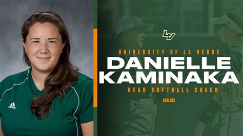 ulv athletics|Danielle Kaminaka Named La Verne Softball Head。